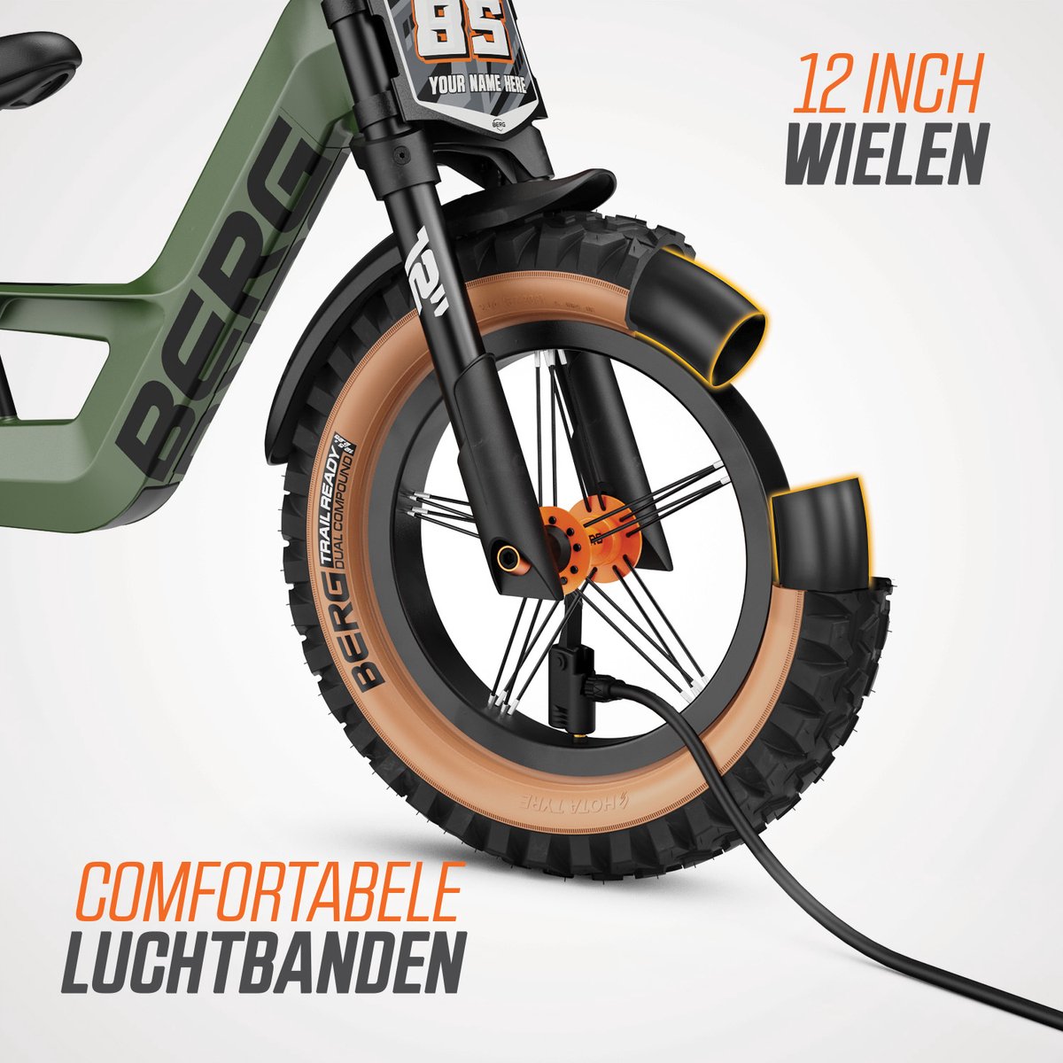 BERG Biky Trail Loopfiets - 12 inch - Lichtgewicht magnesium frame thumbnail 3