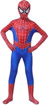 Superheldendroom - Spider-Man 2 - 146/152 (10/11 Jaar) - Verkleedkleding - Superheldenpak