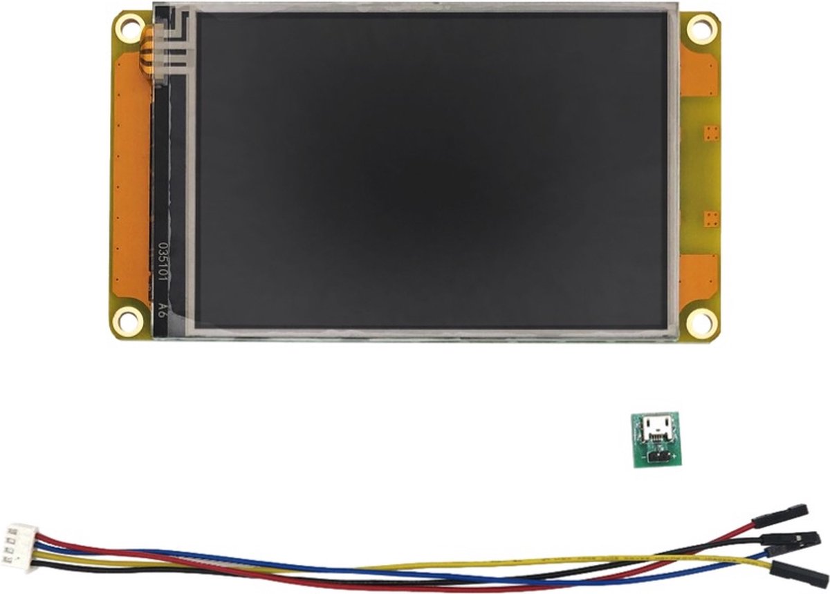 Nextion Discovery - 2.4'' HMI 320*240 Touch Display - Raspberry Pi ...