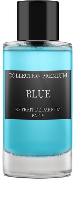 Collection Premium Paris - Blue- Extrait de Parfum - 50 ML - Man - Cadeau