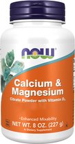 Calcium & Magnesium Powder 227gr