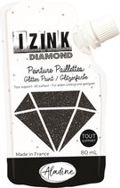 Zwart Glitterverf Izink Diamond