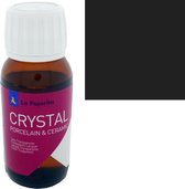 La Pajarita Crystal Glass Color Zwart 50ml