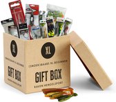 X2 - Giftbox Snoekbaars & Baars voor elke visser - Size XL - Geschenkset - Visset - Cadeau idee - Shads - Pluggen - Jigkoppen - Softbaits - Hardbaits - Onthaaktang