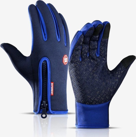 Handschoenen unisex - waterafstotende handschoen - warme handschoenen winter - touchscreen - winddicht