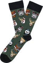 Tintl socks unisex sokken | Animal - Hipster (maat 41-46)