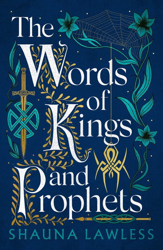 Gael Song-The Words of Kings and Prophets - cover