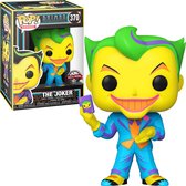 POP! Heroes The Joker Black light Glow Blue suit 370 The Animated Series Exclusive