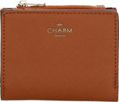 Charm London Birmingham Portemonnee - Cognac