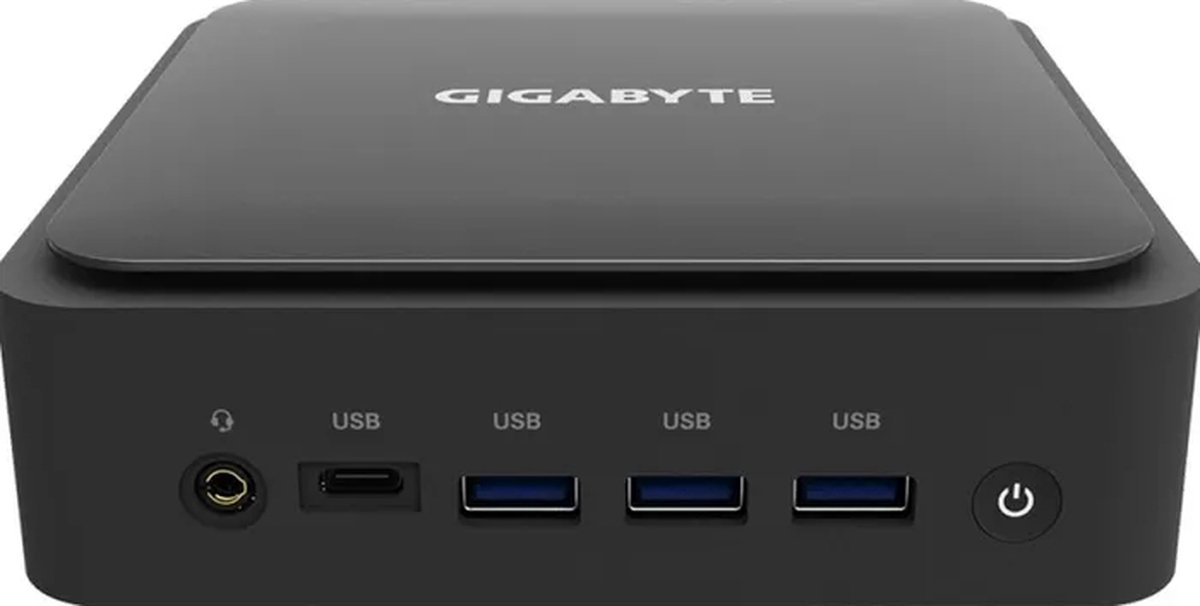 Gigabyte GB-BEI3-1220, Mini PC barebone, M.2, PCI Express, SATA, Ethernet LAN, Wi-Fi 6E (802.11ax)