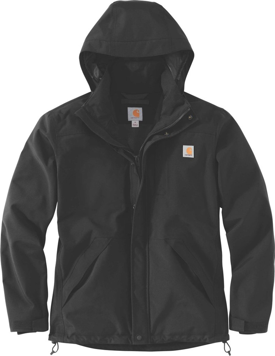 Carhartt Shoreline Regenjas XL Man Zwart
