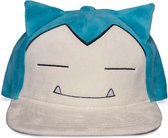 Pokémon - Snorlax Snapback Pet - Blauwe/Grijs