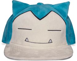foto van Pokémon - Snorlax Snapback Pet - Blauwe/Grijs