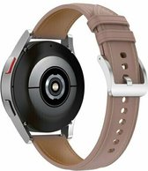 By Qubix 22mm - Luxe leren bandje - Oudroze - Huawei Watch GT 2 - GT 3 - GT 4 (46mm) - Huawei Watch GT 2 Pro - GT 3 Pro (46mm)