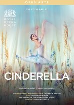 Royal Opera House, Marianela Nuñez & Koen Kessels - Prokofiev: Cinderella (DVD)