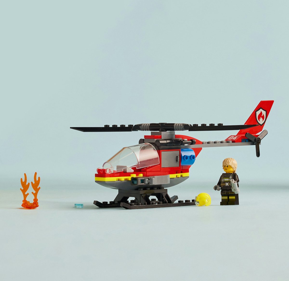 LEGO City Brandweerhelikopter - 60411 — afbeelding 21