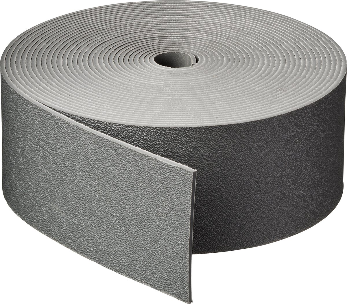 Wovar Borderrand Kunststof Grijs 7,5 cm hoog | Rol 10 Meter
