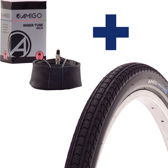 Pneumatico Bici Retrò Grigio 28 X 1 1/2 Pollici ETRTO 40-635 – Filmer 45359
