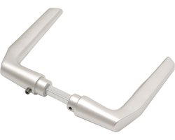 Wovar Deurklink duimmodel Aluminium | Per set | Deurkruk
