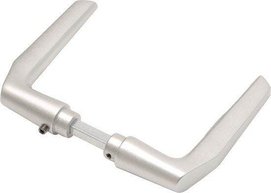Wovar Deurklink duimmodel Aluminium | Per set | Deurkruk