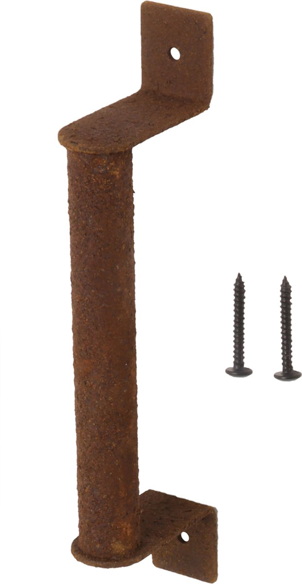 Wovar Handgreep Vintage Roest 195 mm Rond | Per Stuk
