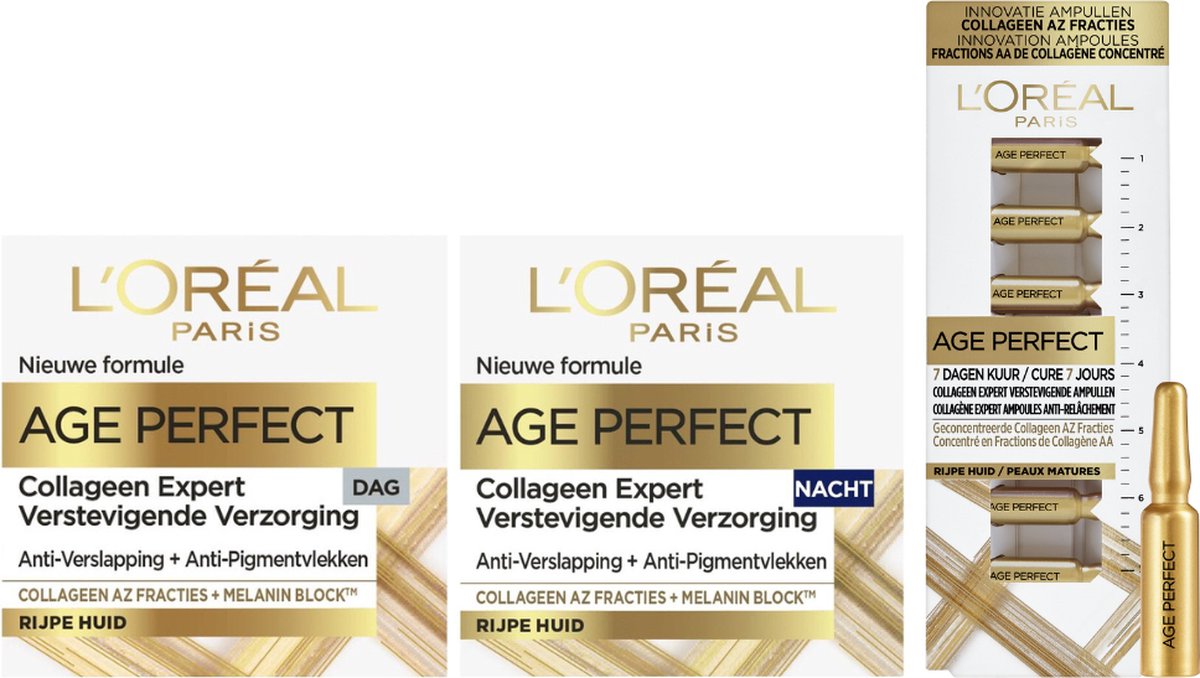Goedkoopste Loreal Cadeauset Age Perfect Luxe