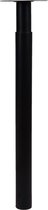 Wovar Tafelpoot Verstelbaar Zwart Staal | 70 tot 110 cm | Per Stuk