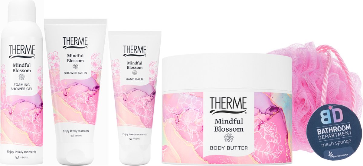 Goedkoopste Therme Cadeauset Mindful Blossom Compleet