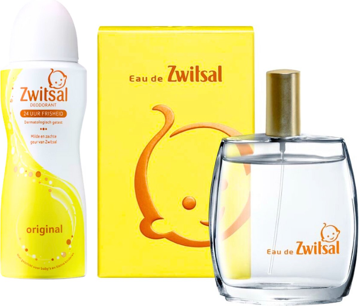 Goedkoopste Zwitsal Cadeauset Eau de Toilette & Deo Original