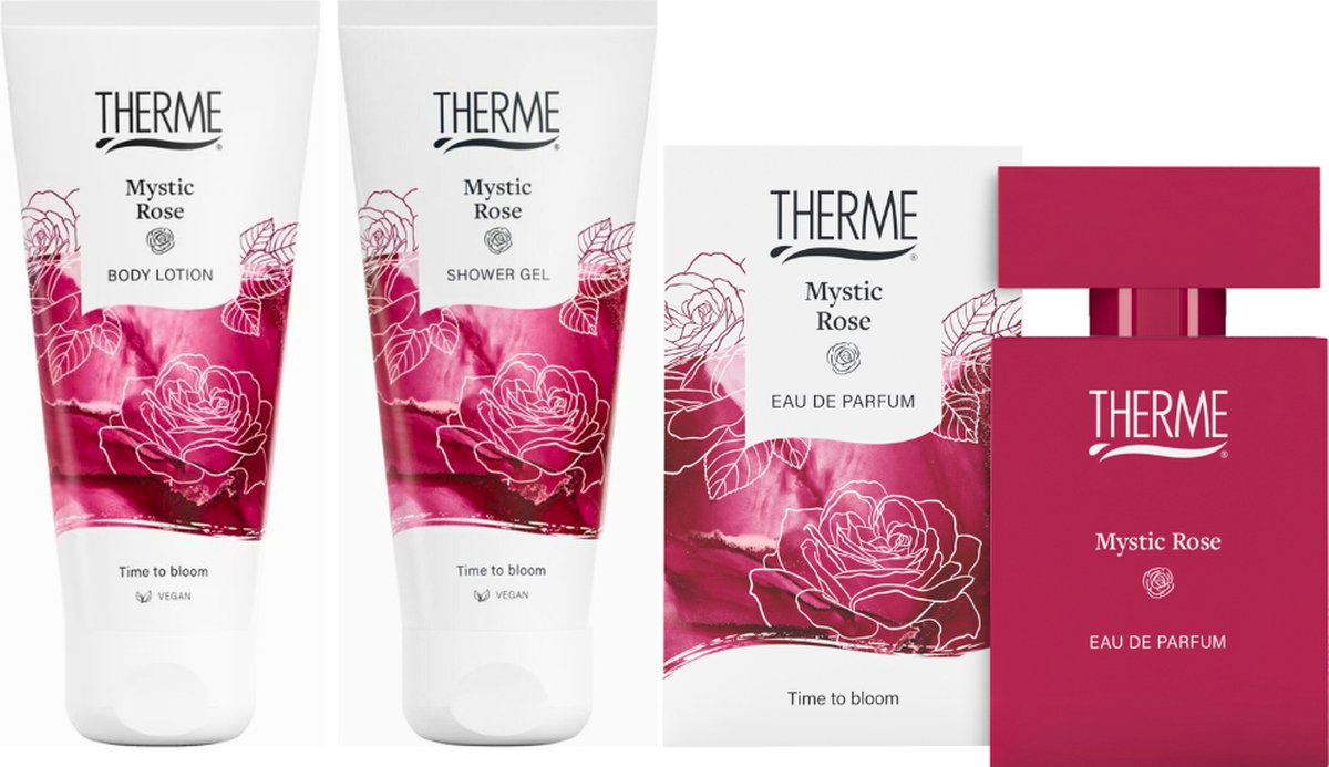 Goedkoopste Therme Cadeauset Mystic Rose Parfum Set