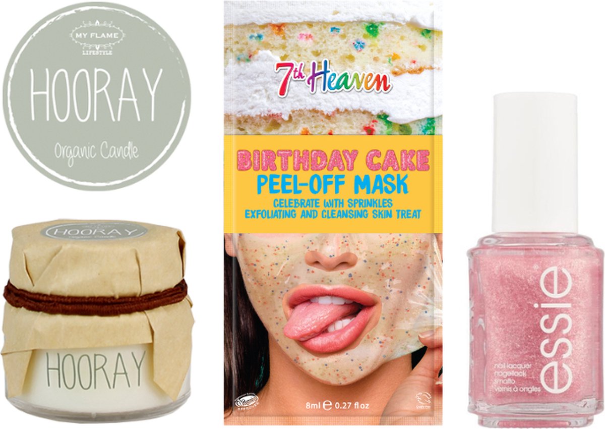 Goedkoopste Essie Cadeauset Happy Birthday