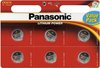 Panasonic CR-2032 - 6 stuks