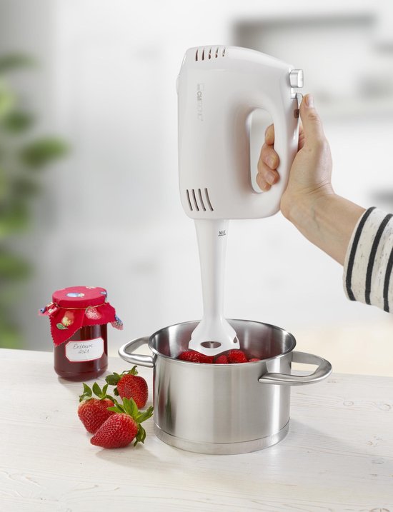 MELISSA 16200085 Hand-Rührgerät Handmixer schwarz (300 Watt