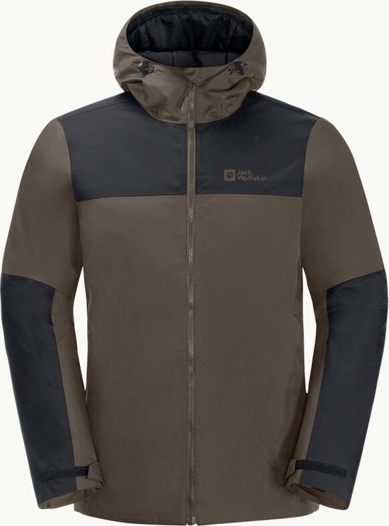 Jack Wolfskin JASPER INS JKT M Heren Outdoorjas - Maat XXL