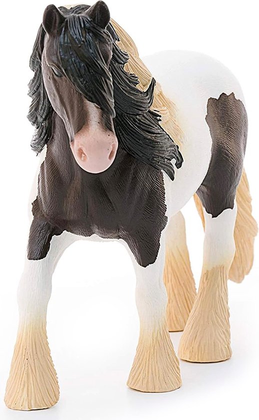 Schleich 13831 Étalon Tinker – Figurine Réaliste Farm World – Dès 3 Ans – 14 X 11 X 4 Cm