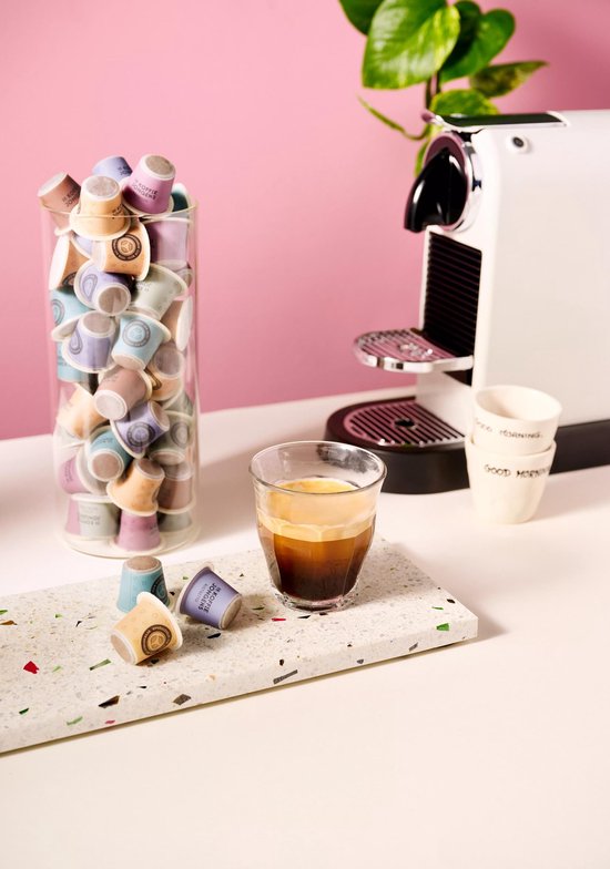 Nespresso cups - De Koffiejongens - Proefpakket - 100% biologisch  afbreekbaar - 180... | bol