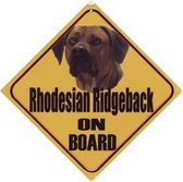 Autobordje Rhodesian Ridgeback