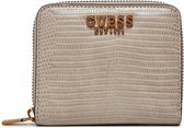 Guess Ginevra Dames Ritsportemonnee - Taupe - One Size