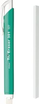 Penac Japan - Crayon Gomme - Stylo Gum - Vert Pastel + recharge - Crayon gomme 8,25 mm x 122 mm