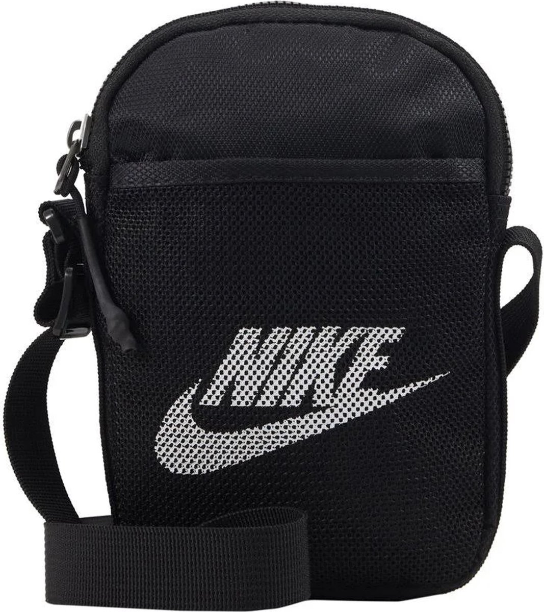 Nike Sleuteltasje zwart wit bol