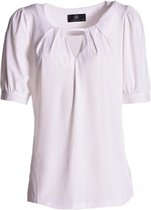 Luxe Travel Top Annelies Offwhite S 36/38