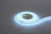 5m - LED strip -Lichtstrip met aansluiting- Directe 220V aansluiting - Dimbaar - Geen driver nodig - Keuken - Slaapkamers - Woonkamers-IP67 Waterdicht-100cm(1M)- 120Led/1meter- 16W/1meter - 1920Lumen -6000K Wit licht