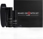 Baardgroei Kit met Dermaroller - baardolie- Cadeau voor mannen - Baardgroei stimuleren - Baard serum - Baardgroei olie - Derma roller - Verzorg set - Hozard® Baard verzorging - Giftset - Beard Growth Kit