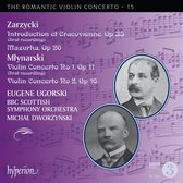 Eugene Ugorski & BBC Scottish Symphony Orchestra - Romantic Violin Concertos Volume 15 (CD)