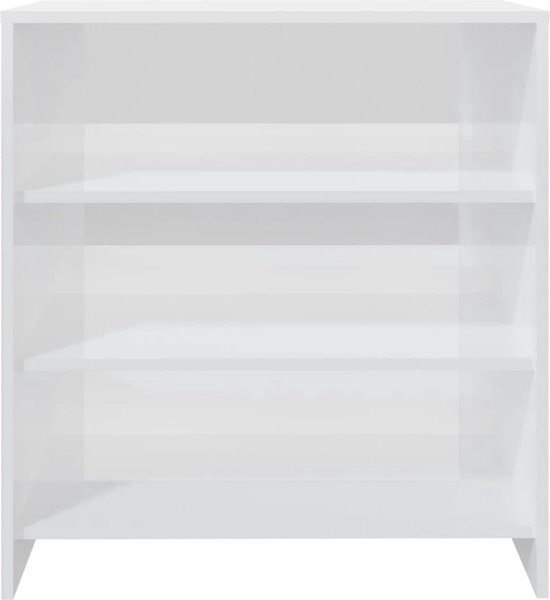 VidaXL Bijzetkast met lade 40x50x75 cm bewerkt hout betongrijs VidaXL Bijzetkast met lade 40x50x75 cm bewerkt hout betongrijs