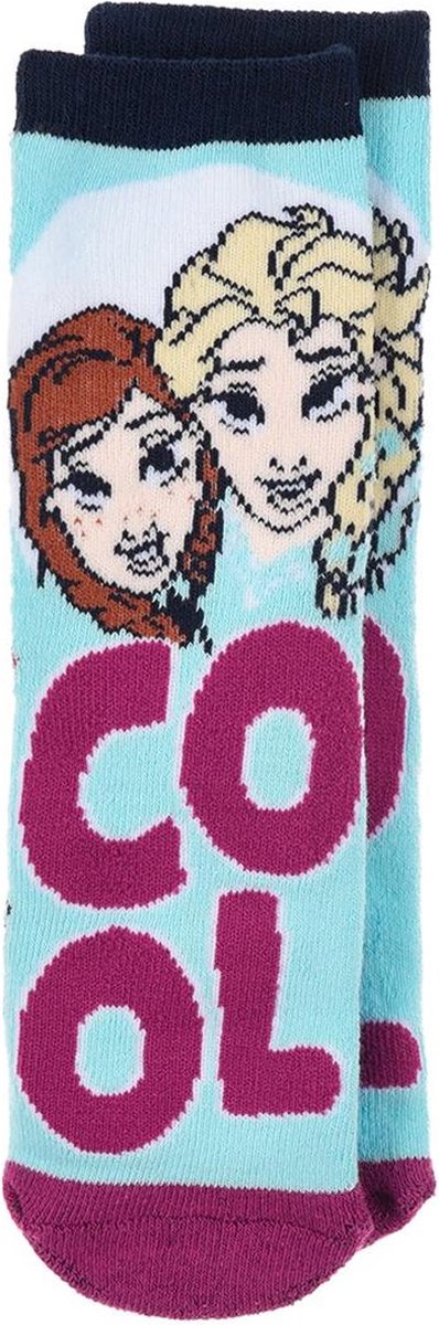 Disney Frozen - Antislip sokken Frozen - Elsa en Anna - maat 31/34