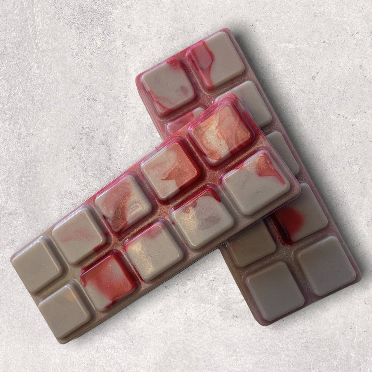 Smelters Geurwax - Black Coffee - Candybar bruin/grijs/rood