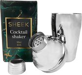Fjesta Cocktail Shaker – Cocktailshaker – 55cl – Zilver – RVS