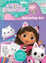 Gabby's Dollhouse Colors Set de coloriage Alligator