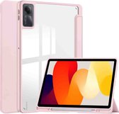 iMoshion Tablet Hoes Geschikt voor Xiaomi Redmi Pad SE - iMoshion Trifold Hardcase Bookcase - Roze